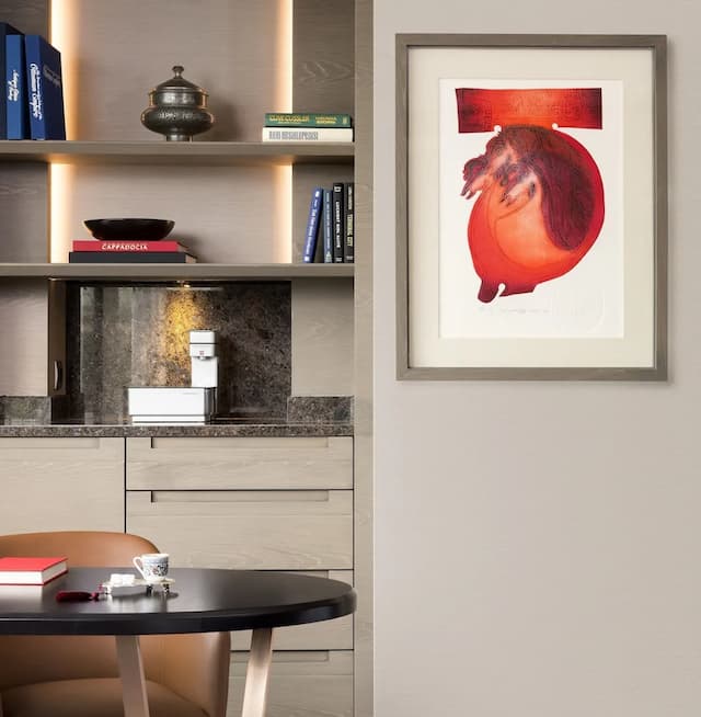 ザ リッツ カールトン、イスタンブール-クラブ スイート 1 ベッドルーム パークビュー-9