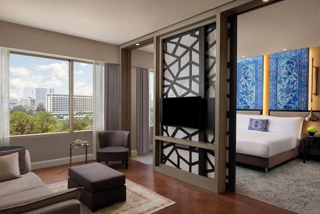 ザ リッツ カールトン、イスタンブール-クラブ スイート 1 ベッドルーム パークビュー-8