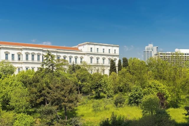 ザ リッツ カールトン、イスタンブール-クラブ ルーム キングベッド 1 台 パークビュー-10