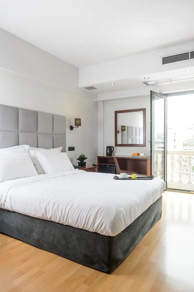 Athens Odeon Hotel-Double or Twin Room-5