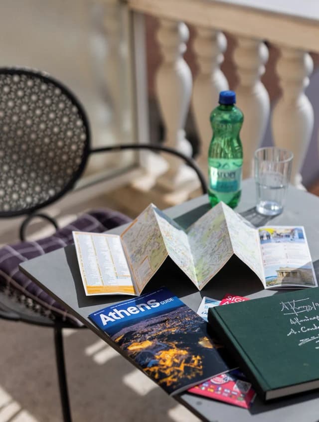 Athens Odeon Hotel-Double or Twin Room-13