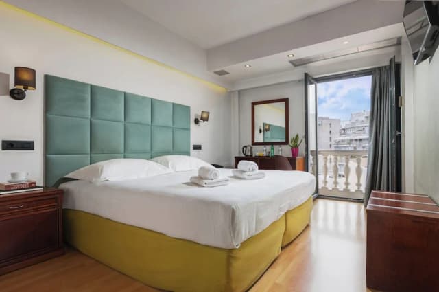 Athens Odeon Hotel-Double Room (Acropolis View)-10