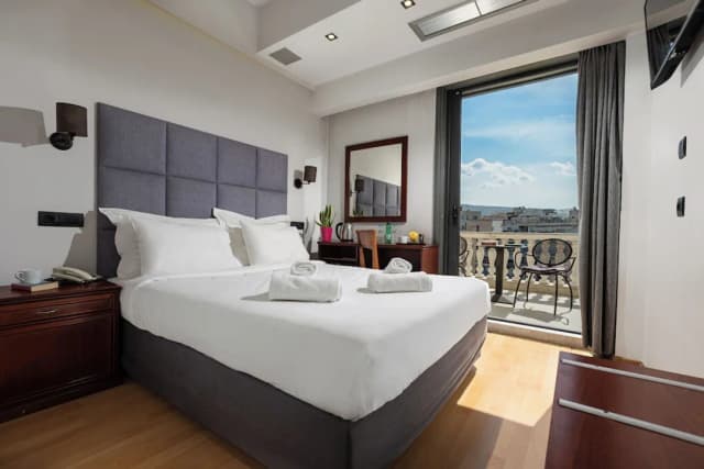 Athens Odeon Hotel-Double Room (Acropolis View)-12