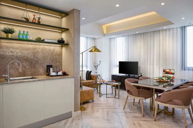 伊斯坦堡萬達文華酒店-Premium Two Bedroom-4