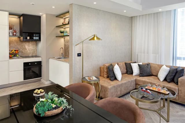 伊斯坦堡萬達文華酒店-Premium Two Bedroom-1