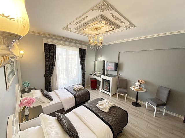 Gulhanepark Hotel & Spa-Superior Double or Twin Room, 1 Bedroom, City View-3