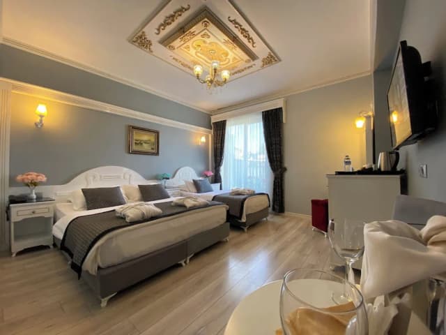 Gulhanepark Hotel & Spa-Superior Triple Room-1