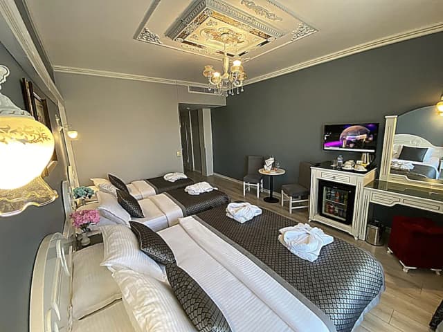 Gulhanepark Hotel & Spa-Superior Quadruple Room-1