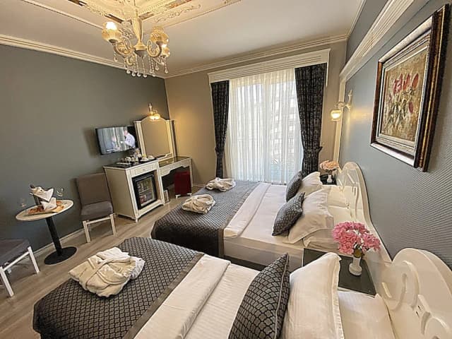 Gulhanepark Hotel & Spa-Superior Quadruple Room-3