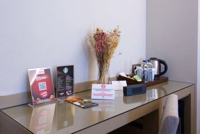 라마다 바이 윈덤 이스탄불 탁심-슈피리어룸, 킹사이즈침대 1개-7