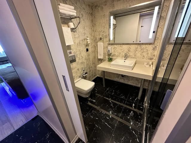 テンポ スイーツ エアポート イスタンブール-スタンダード ツインルーム-3