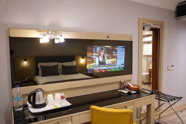 紫水晶飯店-標準單人房-6