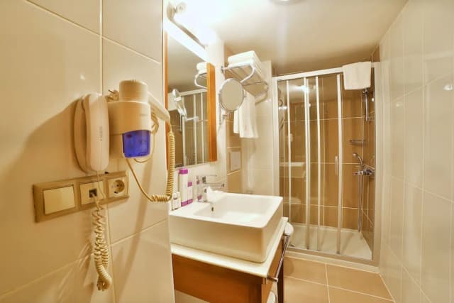 紫水晶飯店-標準單人房-2