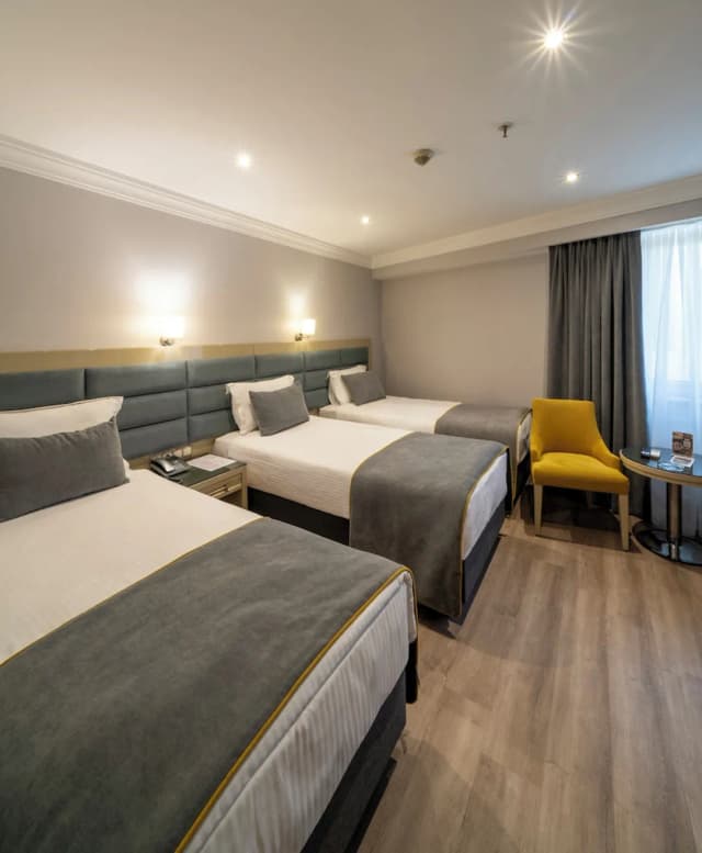 紫水晶飯店-標準三人房-9