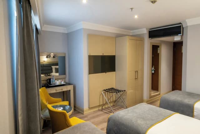 紫水晶飯店-標準三人房-5