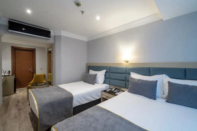 紫水晶飯店-標準三人房-7