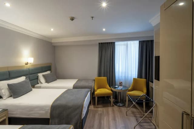 紫水晶飯店-標準三人房-1