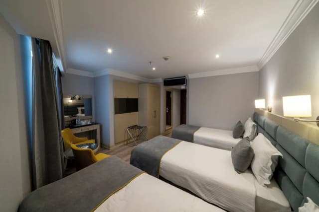 紫水晶飯店-標準三人房-4