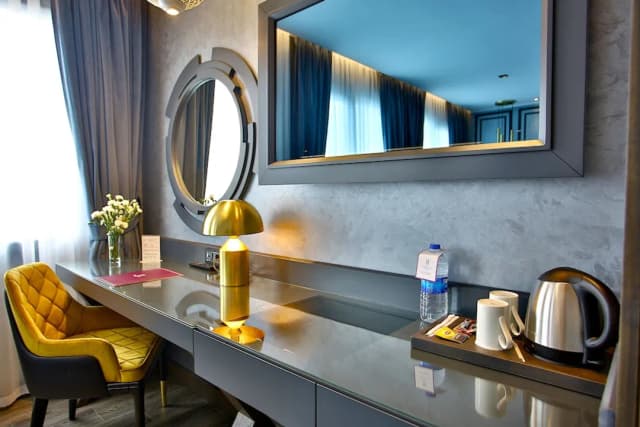 紫水晶飯店-豪華客房, 1 張加大雙人床-3