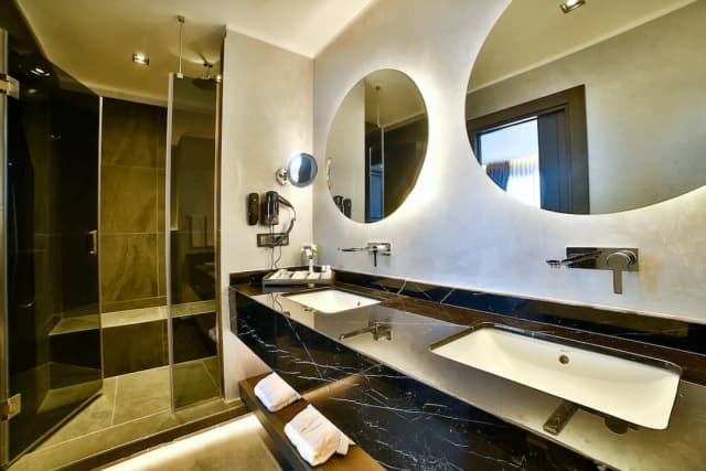 紫水晶飯店-豪華客房, 1 張加大雙人床-6