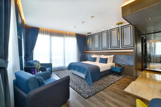 紫水晶飯店-豪華客房, 露台-2