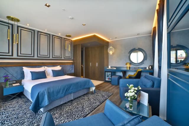 紫水晶飯店-豪華客房, 露台-4