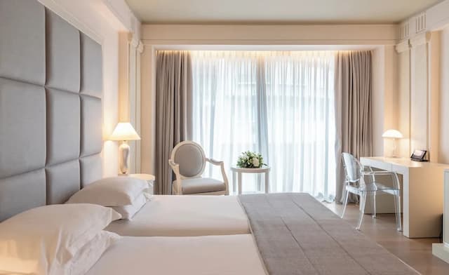 NJV アテネ プラザ ホテル-デラックス ルーム (Syntagma Square View)-8