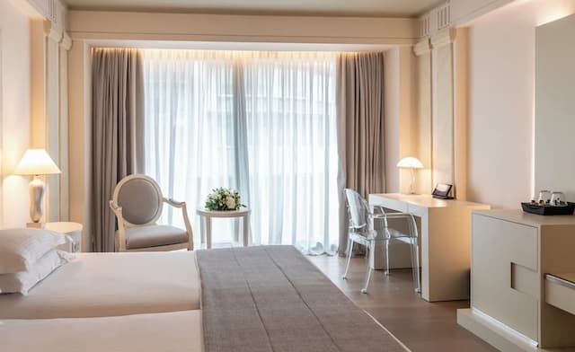 NJV アテネ プラザ ホテル-デラックス ルーム (Syntagma Square View)-6