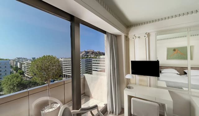 NJV アテネ プラザ ホテル-デラックス ルーム (Acropolis View)-4