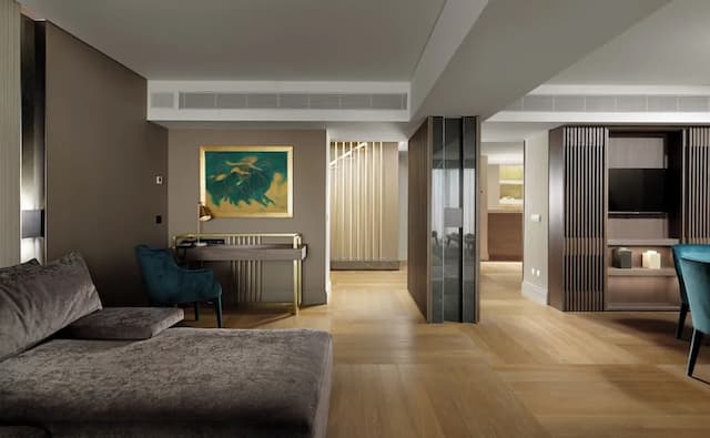 NJV アテネ プラザ ホテル-プレジデンシャル スイート-9