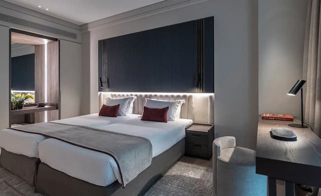 NJV アテネ プラザ ホテル-デラックス スイート シティビュー-15