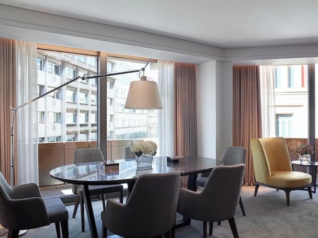 NJV アテネ プラザ ホテル-デラックス スイート シティビュー-23