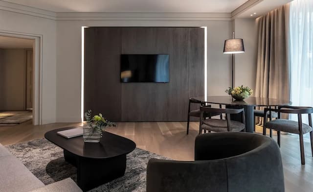 NJV アテネ プラザ ホテル-デラックス スイート シティビュー-21