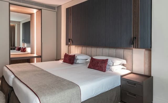 NJV アテネ プラザ ホテル-デラックス スイート シティビュー-13