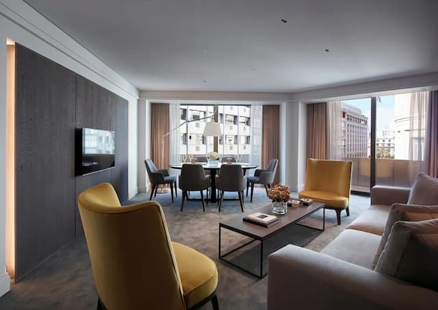 NJV アテネ プラザ ホテル-デラックス スイート シティビュー-1