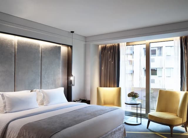 NJV アテネ プラザ ホテル-デラックス スイート シティビュー-4