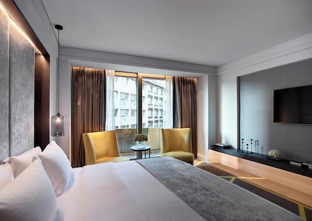 NJV アテネ プラザ ホテル-デラックス スイート シティビュー-17