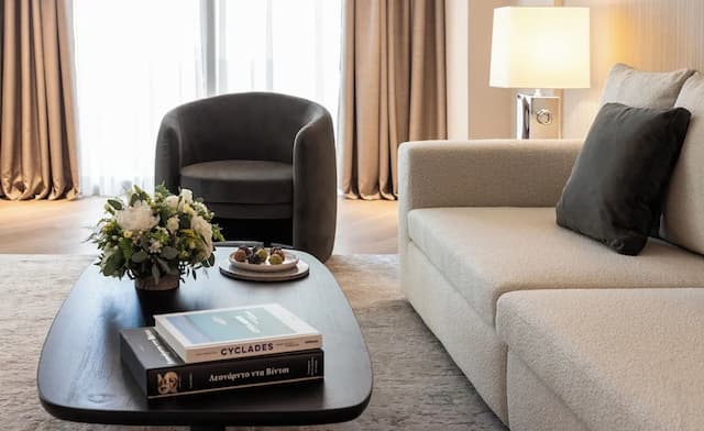 NJV アテネ プラザ ホテル-デラックス スイート シティビュー-7