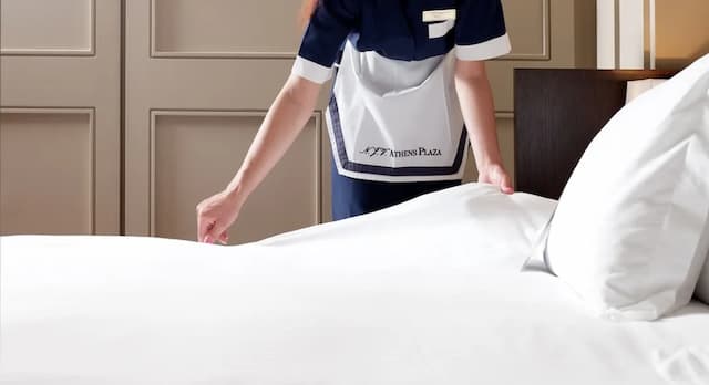 NJV アテネ プラザ ホテル-Athenian Acropolis View Suite (king or twin beds)-2