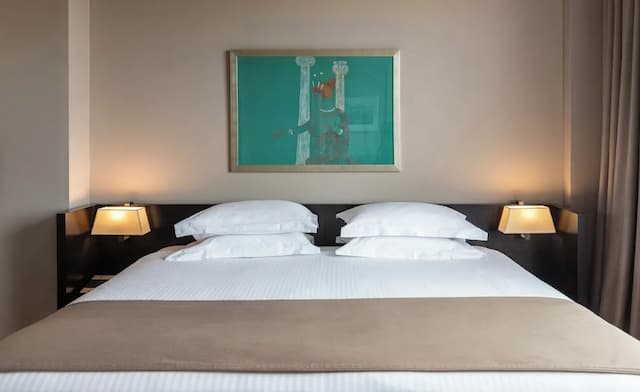 NJV アテネ プラザ ホテル-デラックス スイート (Acropolis View)-3