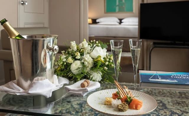 NJV アテネ プラザ ホテル-デラックス スイート (Acropolis View)-9