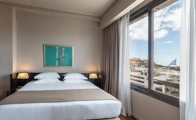 NJV アテネ プラザ ホテル-デラックス スイート (Acropolis View)-10