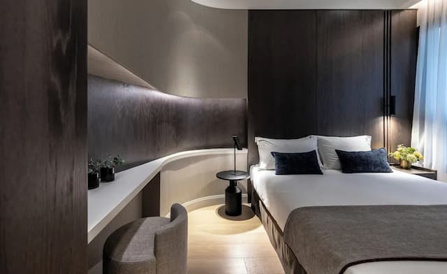 NJV アテネ プラザ ホテル-ビジネス ダブルまたはツインルーム-6