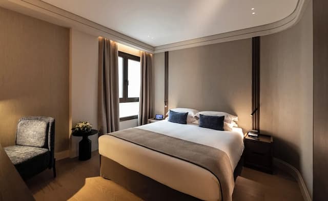 NJV アテネ プラザ ホテル-ビジネス ダブルまたはツインルーム-12