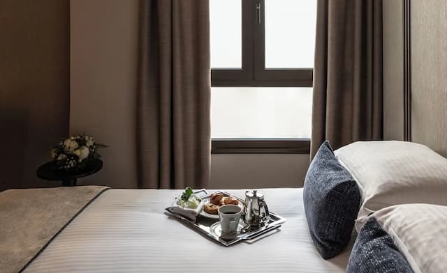 NJV アテネ プラザ ホテル-ビジネス ダブルまたはツインルーム-17