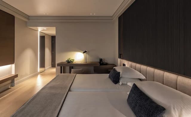 NJV アテネ プラザ ホテル-ビジネス ダブルまたはツインルーム-1