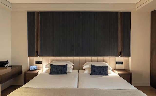 NJV アテネ プラザ ホテル-ビジネス ダブルまたはツインルーム-10