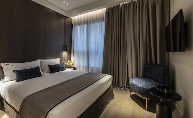 NJV アテネ プラザ ホテル-ビジネス ダブルまたはツインルーム-4