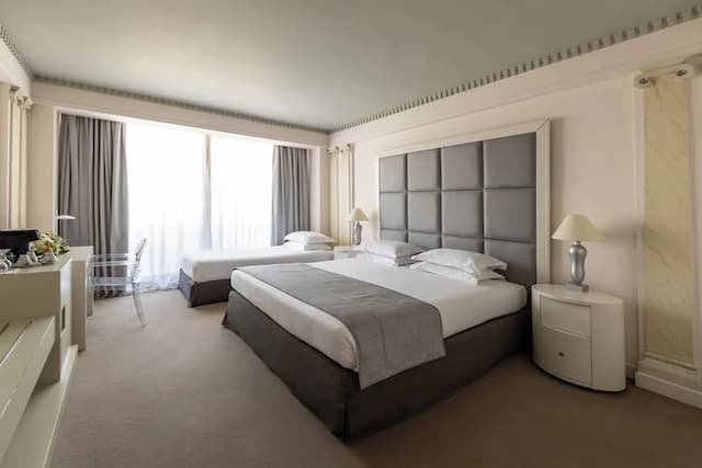 NJV アテネ プラザ ホテル-エグゼクティブ ルーム-7