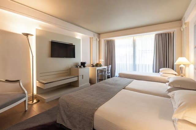 NJV アテネ プラザ ホテル-エグゼクティブ ルーム-5